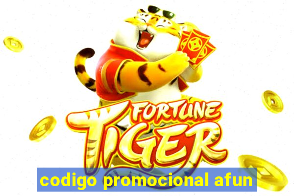 codigo promocional afun